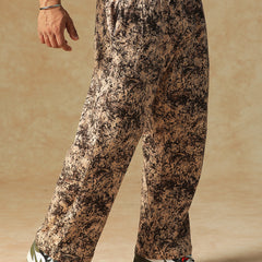Printed Storm Wash Sweatpants