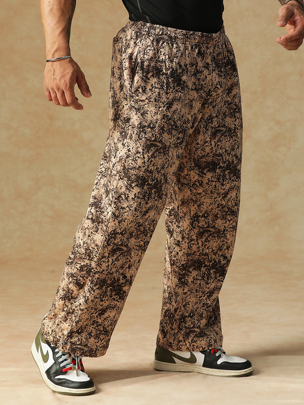 Printed Storm Wash Sweatpants