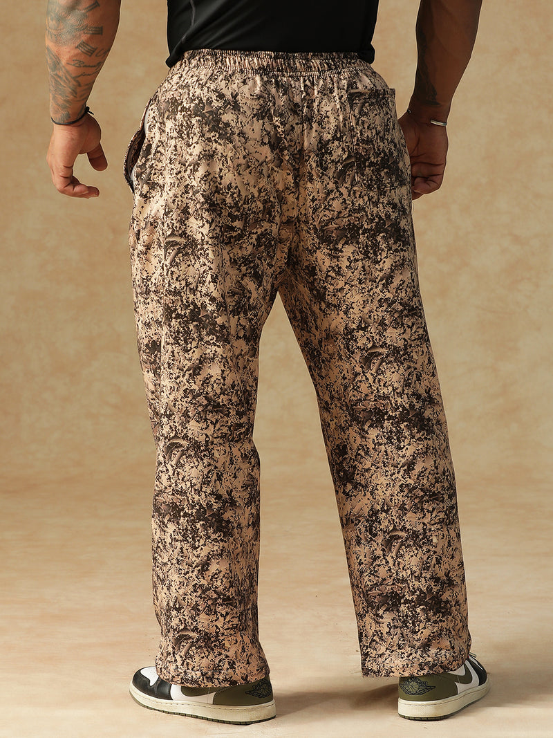 Printed Storm Wash Sweatpants