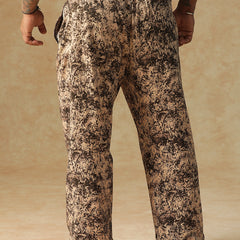 Printed Storm Wash Sweatpants