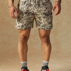 Printed Storm Wash Shorts