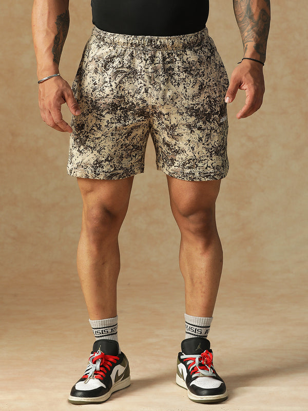 Printed Storm Wash Shorts