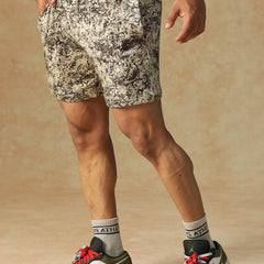 Printed Storm Wash Shorts