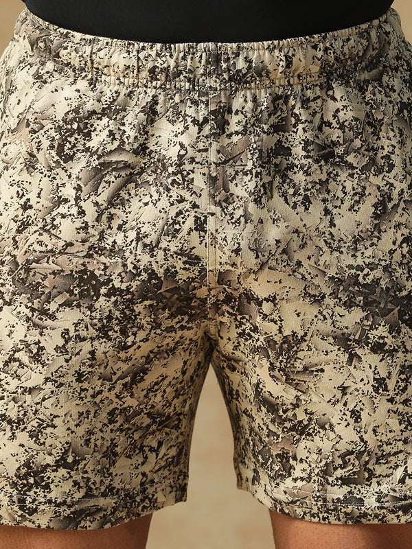 Printed Storm Wash Shorts