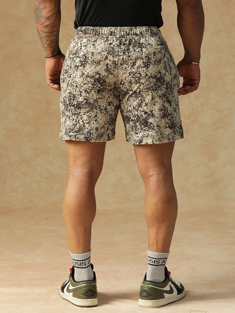 Printed Storm Wash Shorts