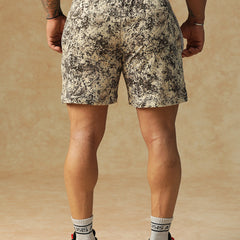 Printed Storm Wash Shorts
