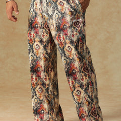 Printed Heritage Pattern Sweatpants