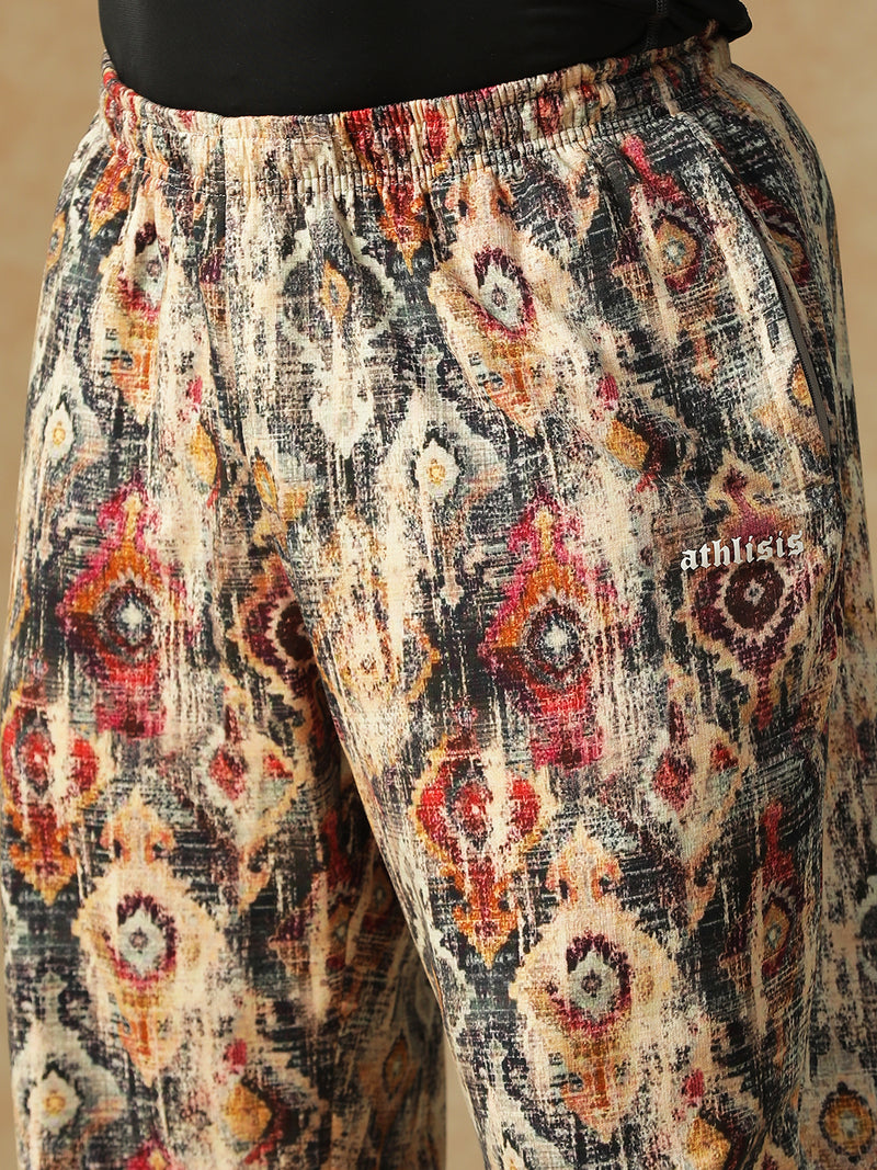 Printed Heritage Pattern Sweatpants