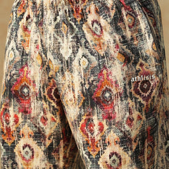 Printed Heritage Pattern Sweatpants