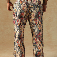 Printed Heritage Pattern Sweatpants