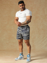 Basic Compression T-shirt White Athlisis Sports
