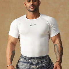 Basic Compression T-shirt White