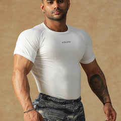 Basic Compression T-shirt White
