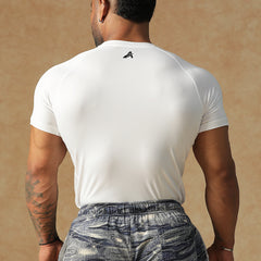 Basic Compression T-shirt White