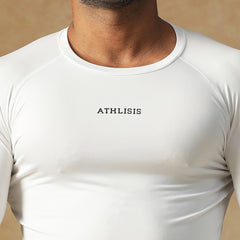 Basic Full Compression T-shirt White