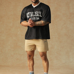 Everyday 5' Trry Shorts Beige