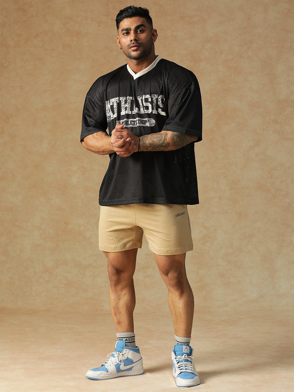 Everyday 5' Trry Shorts Beige