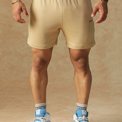 Everyday 5' Trry Shorts Beige