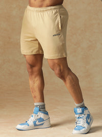 Everyday 5' Trry Shorts Beige