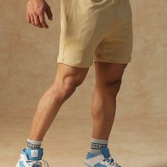 Everyday 5' Trry Shorts Beige