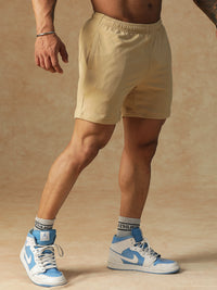Everyday 5' Trry Shorts Beige