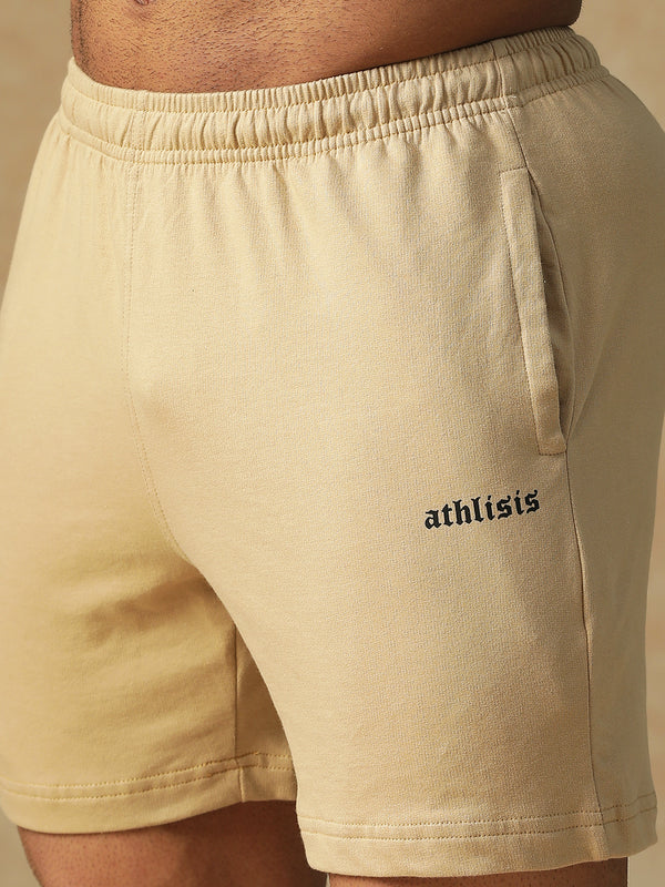 Everyday 5' Trry Shorts Beige