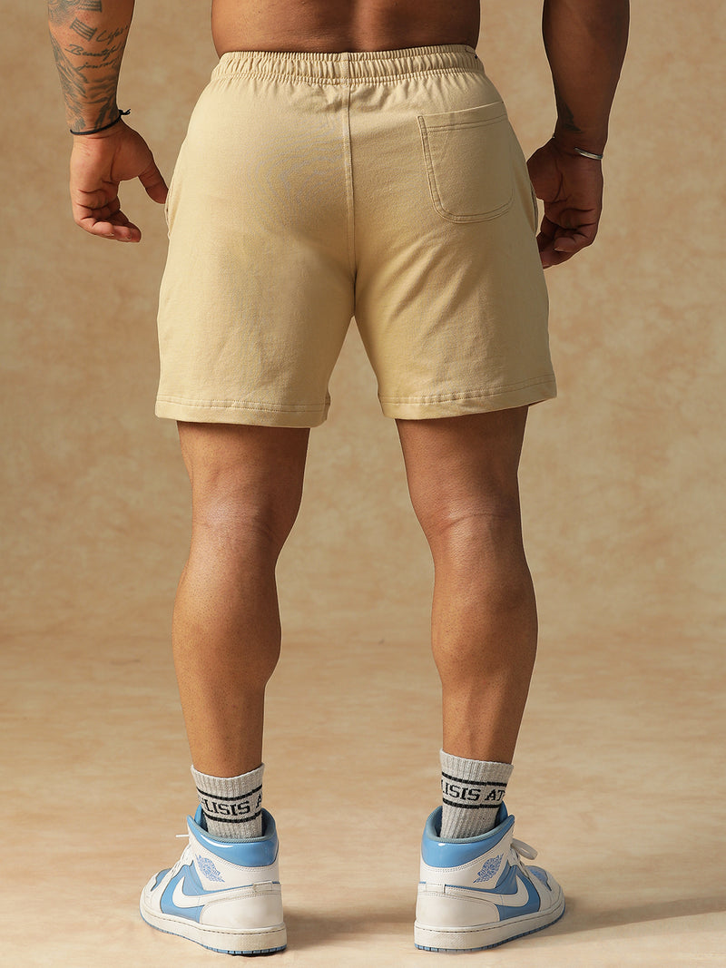 Everyday 5' Trry Shorts Beige