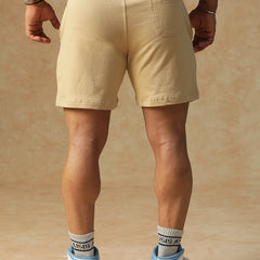 Everyday 5' Trry Shorts Beige