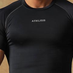 Basic Compression T-shirt Black