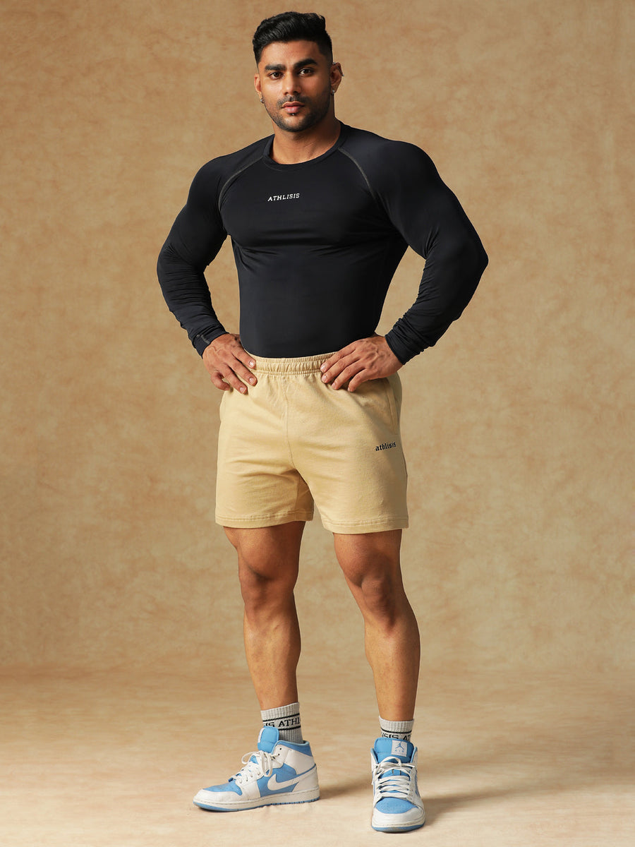 Basic Full Compression T-shirt Black Athlisis Sports