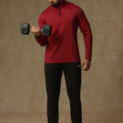 Classic Pullovers Maroon