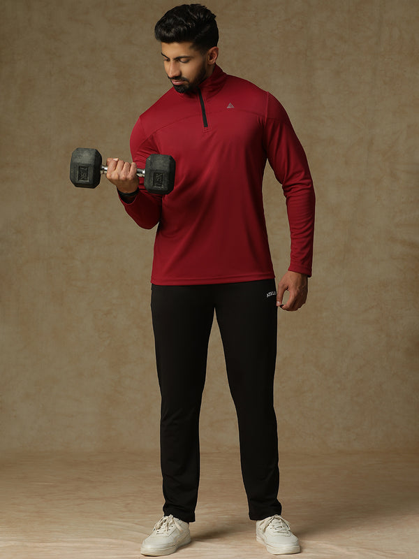 Classic Pullovers Maroon