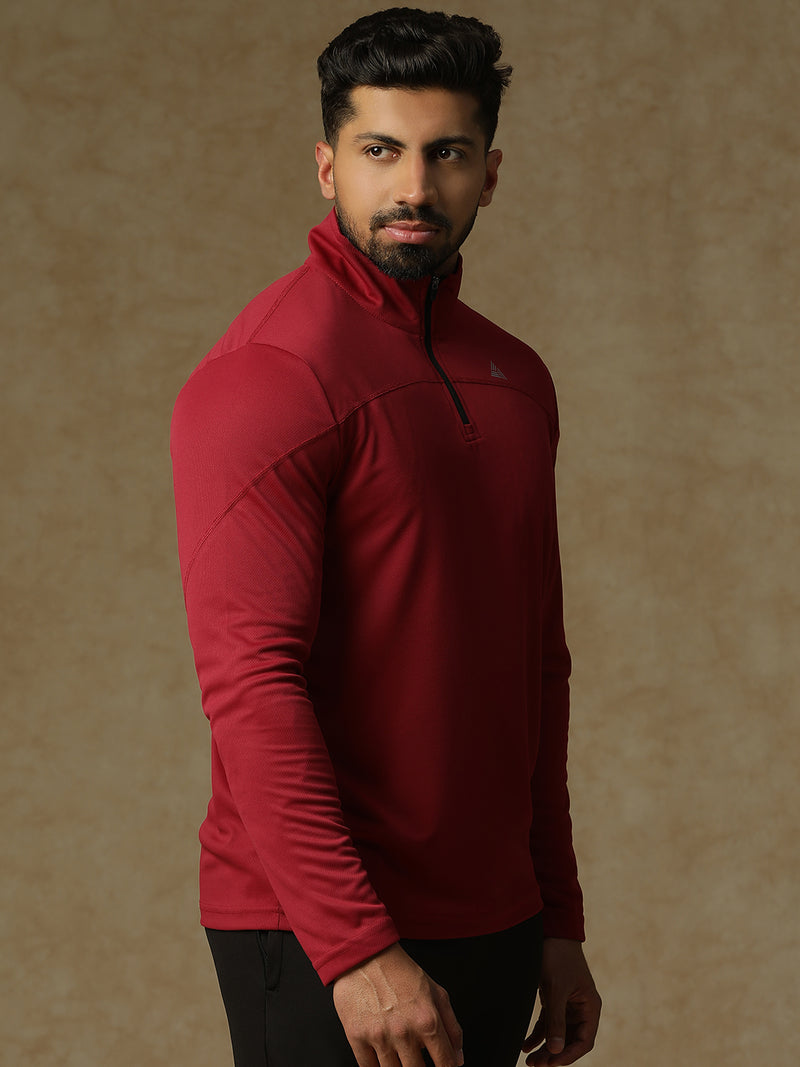 Classic Pullovers Maroon