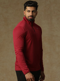 Classic Pullovers Maroon