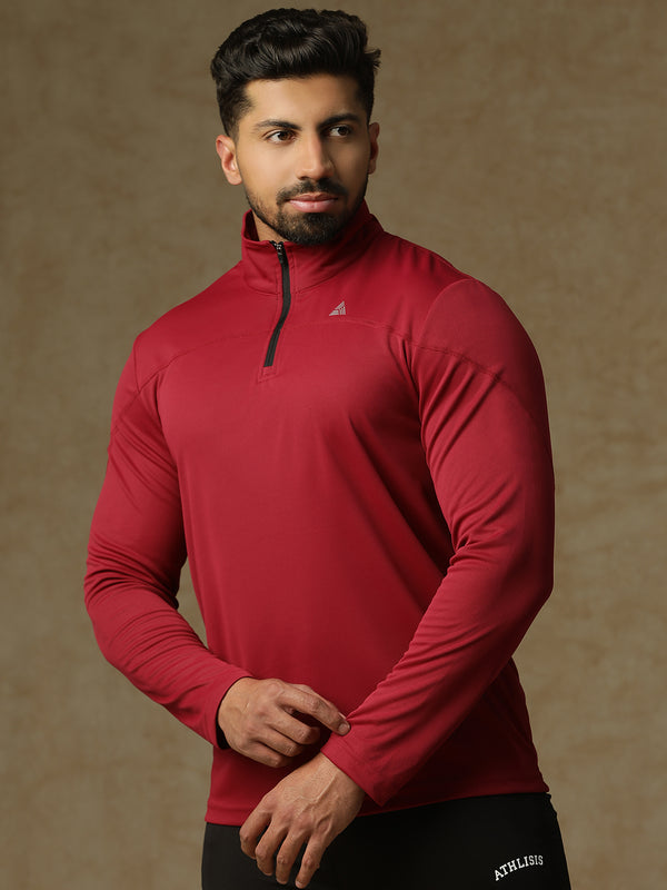 Classic Pullovers Maroon