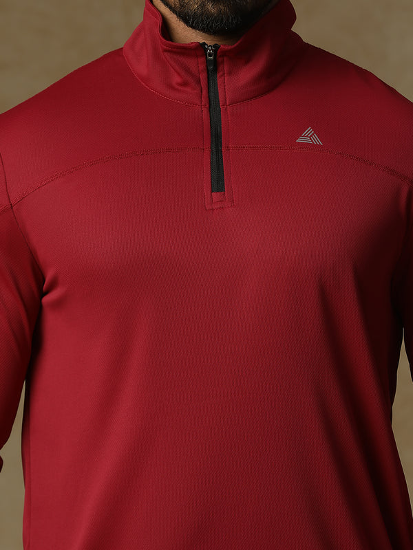 Classic Pullovers Maroon