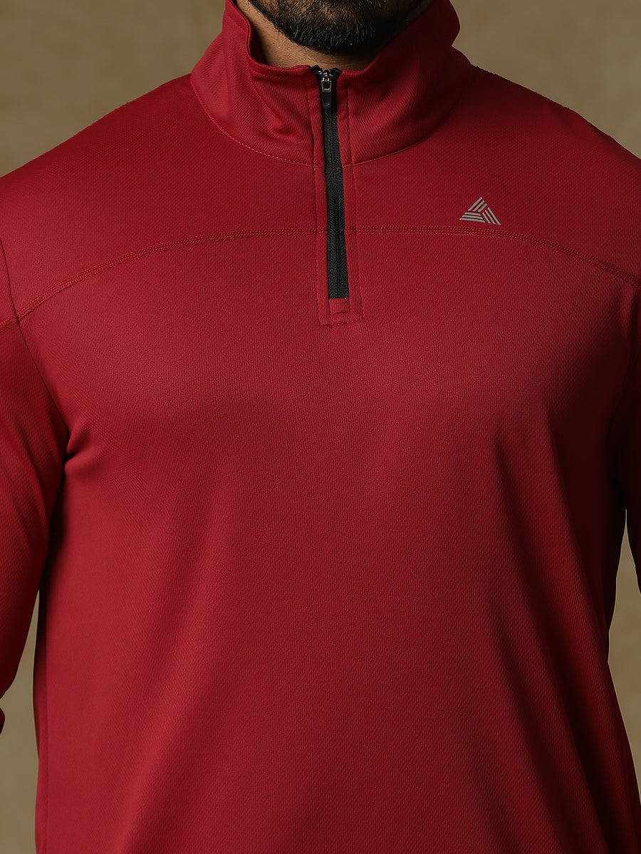 Classic Pullovers Maroon