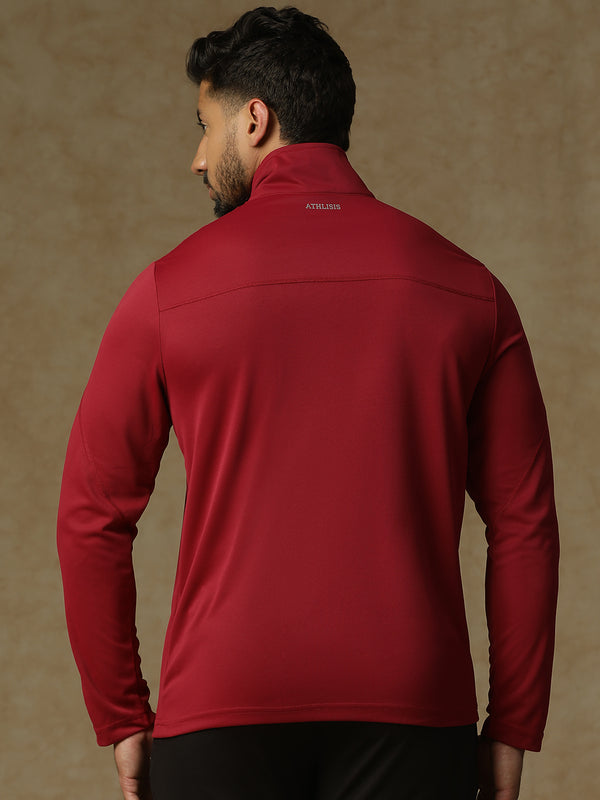 Classic Pullovers Maroon