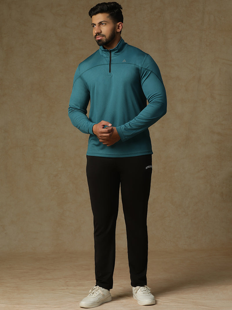 Classic Pullovers Green Teal