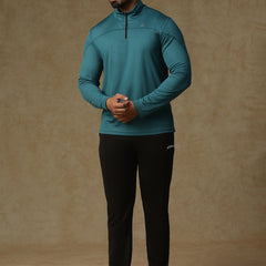 Classic Pullovers Green Teal