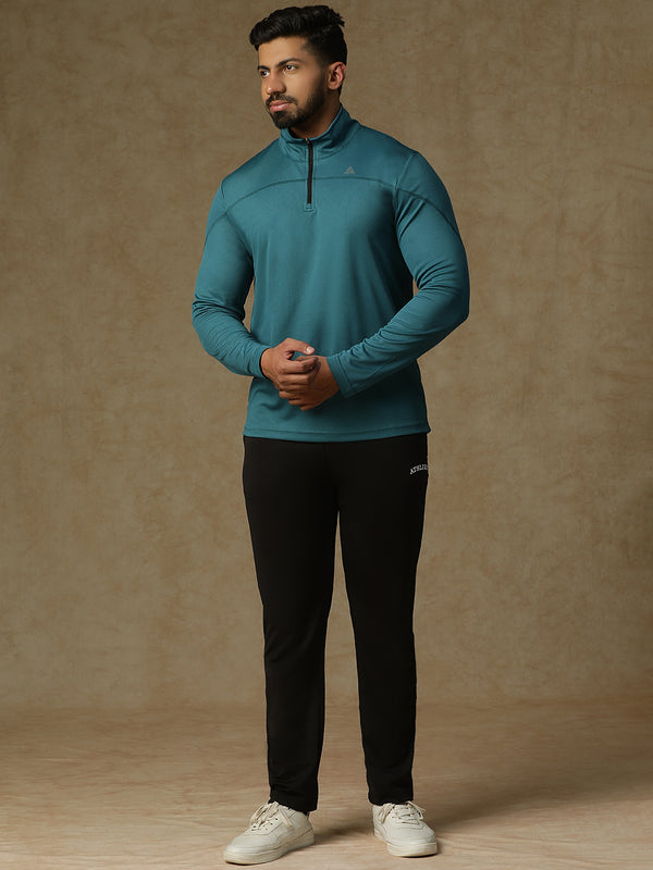 Classic Pullovers Green Teal