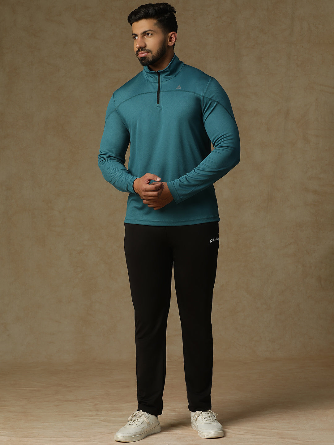 Classic Pullovers Green Teal
