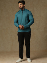Classic Pullovers Green Teal
