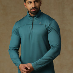 Classic Pullovers Green Teal