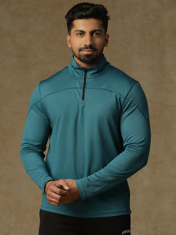 Classic Pullovers Green Teal