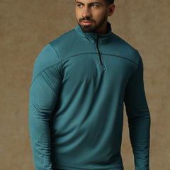 Classic Pullovers Green Teal