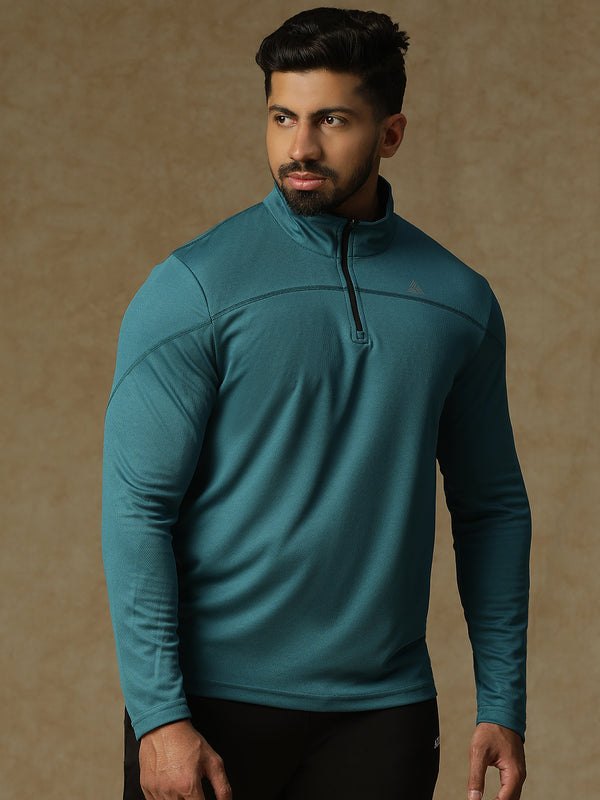 Classic Pullovers Green Teal