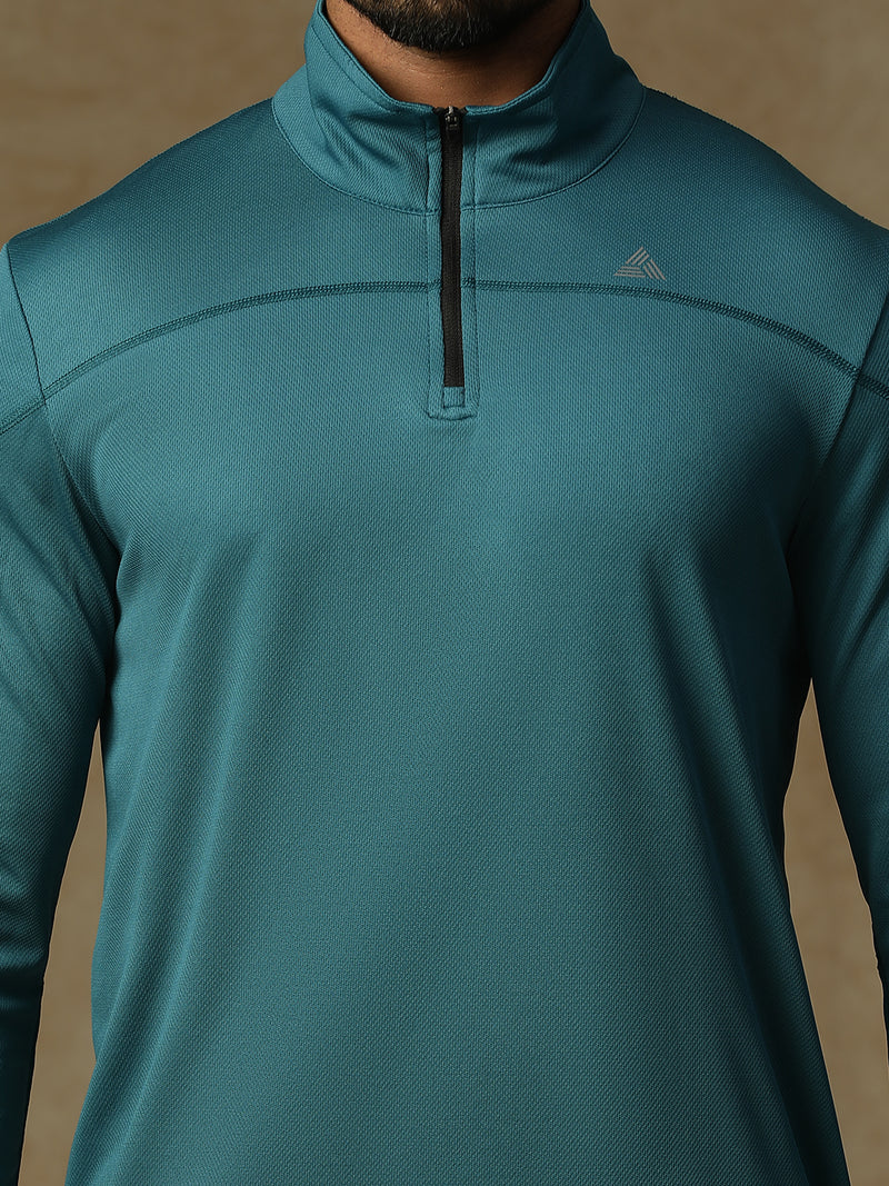 Classic Pullovers Green Teal