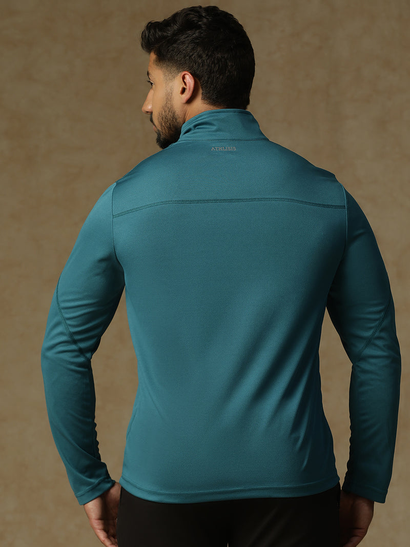 Classic Pullovers Green Teal