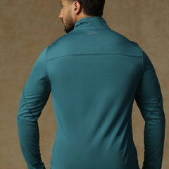Classic Pullovers Green Teal